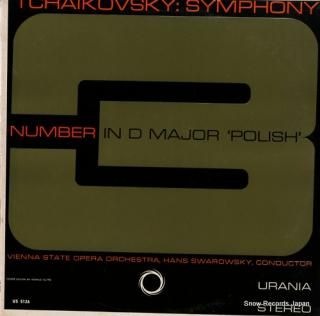 SWAROWSKY, HANS tchaikovsky; symphony no.3 in d major US5126