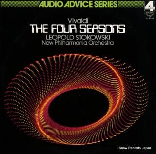 STOKOWSKI, LEOPOLD vivaldi; the four sersons GT9227