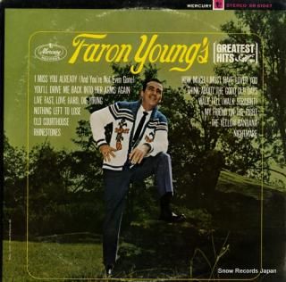 YOUNG, FARON faron young's greatest hits SR61047