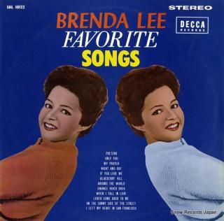 LEE, BRENDA favorite songs SDL-10122