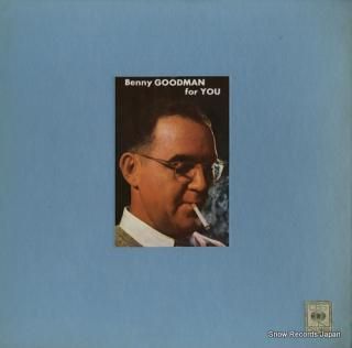 BENNY GOODMAN benny goodman for you PMS-83-4