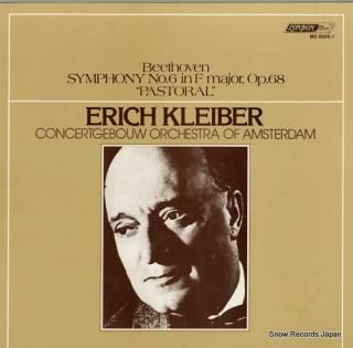 KLEIBER, ERICH beethoven; symphony no.6 