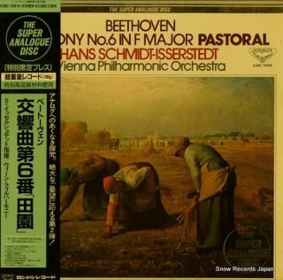 SCHMIDT-ISSERSTEDT, HANS beethoven; symphony no.6 in f major op.68 K38C-70016