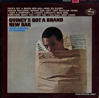 JONES, QUINCY quincy's got a brand new bag SM-7227