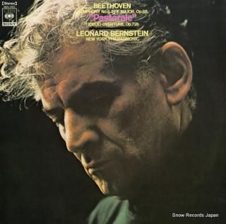 BERNSTEIN, LEONARD beethoven; symphony no.6 