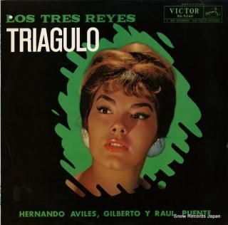 LOS TRES REYES triagulo RA5248