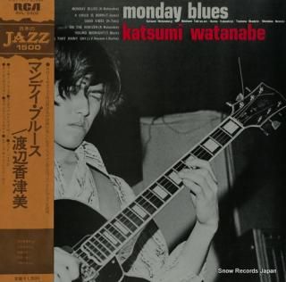 WATANABE, KAZUMI monday blues RVL-5502