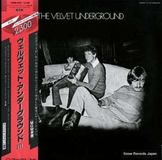 VELVET UNDERGROUND, THE the velvet underground 23MM0433