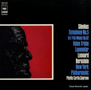 BERNSTEIN, LEONARD sibelius; symphony no.5 in e-flat major op.82 SONC10379