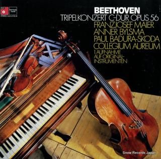MAIER, FRANZJOSEF beethoven; tripelkonzert c-dur opus56 ULX-3192-H