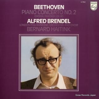 BRENDEL, ALFRED beethoven; piano concerto no.2 X-7861
