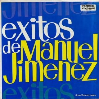 JIMENEZ, MANUEL exitos de manuel jimenez TRLP5043