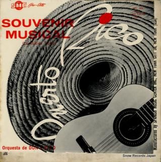 RIVERO, DON souvenir musical de puerto rico SMC-1033
