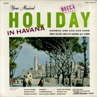 VALDES, BEBO your musical holiday in havana DL8134