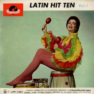 V/A latin hit ten vol.1 LPP-1087