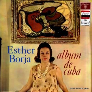 BORJA, ESTHER album de cuba LPA-3165