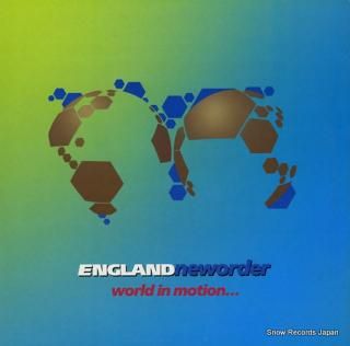 ENGLANDNEWORDER world in motion... FAC293