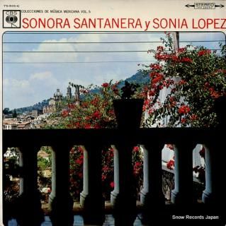 SONORA SANTANERA sonora santanera y sonia lopez YS-945-C