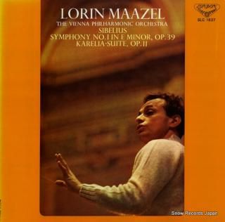 MAAZEL, LORIN sibelius; symphony no.1/karelia-suite SLC1837