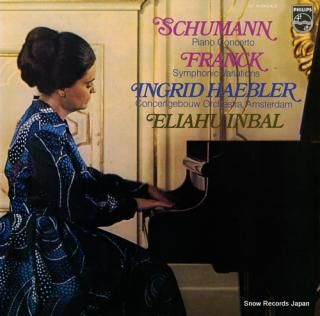INBAL, ELIAHU schumann; piano concerto in a minor op.54 SFX-8643