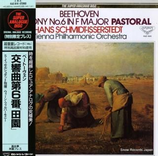 SCHMIDT-ISSERSTEDT, HANS beethoven; symphony no.6 in f major,