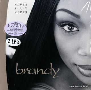 BRANDY never say never 83039-1