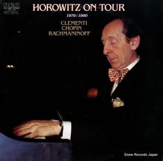 HOROWITZ, VLADIMIR horowitz on tour RCL-8355