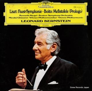 BERNSTEIN, LEONARD liszt; faust-symphonie MG8291-2