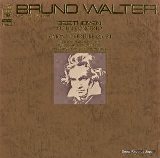 WALTER, BRUNO beethoven; violin concerto/egmont overture SONC15026