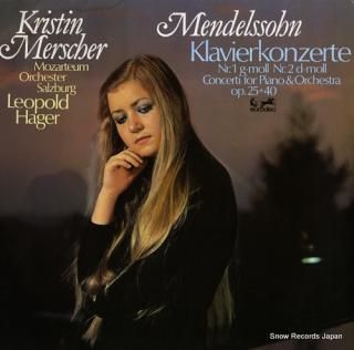 MERSCHER, KRISTIN mendelssohn; klavierkonzerte nr.1,2 200152-366