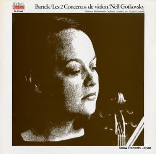 GOTKOVSKY, NELL bartok; les2 concertos de violon RL37444