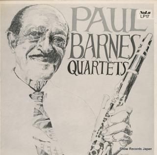 BARNES, PAUL paul barnes quartets LP17