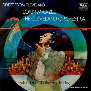MAAZEL, LORIN direct from cleveland 5020DD1