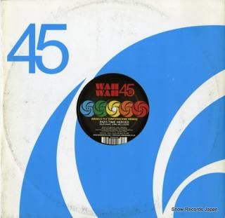 HEROES, PART-TIME angels fly (unforscene remix) WAH12018