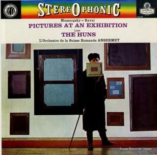 ANSERMET, ERNEST mussorgsky-ravel; pictures at an exhibition CS6177