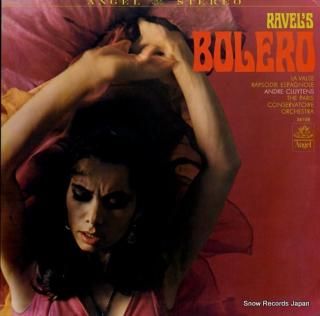 CLUYTENS, ANDRE ravel; bolero ANGEL36108