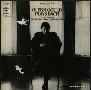 GOULD, GLENN glenn gould plays bach the six partitas the two and three part inventions D3S754