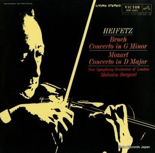 HEIFETZ, JASCHA bruch; concerto in g minor SHP-2201
