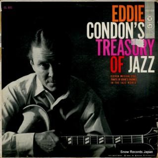 CONDON, EDDIE eddie condon's treasury of jazz CL881
