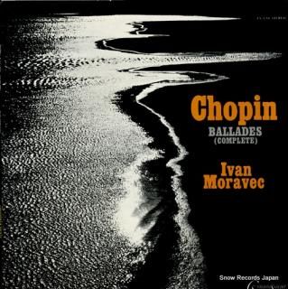MORAVEC, IVAN chopin; ballades (complete) CS1266