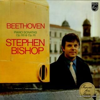 BISHOP, STEPHEN beethoven; piano sonatas op.110 & op.111 6500764