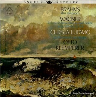 LUDWIG, CHRISTA brahms; alto rhapsody S35923