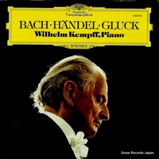 KEMPFF, WILHELM werke von bach, handel, gluck 2530647