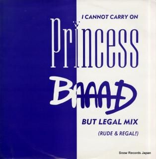 PRINCESS i cannot carry on POSPA893