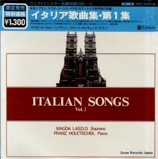LASZLO, MAGDA italian songs vol.1 OC-8022-AW