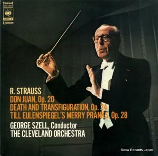 SZELL, GEORGE strauss; till eulenspiegel's merry pranks op.28 SONC10176