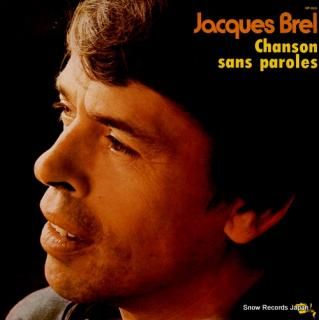 BREL, JACQUES chanson sans paroles GP-665