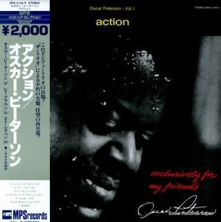 PETERSON, OSCAR action UPS-2135-P