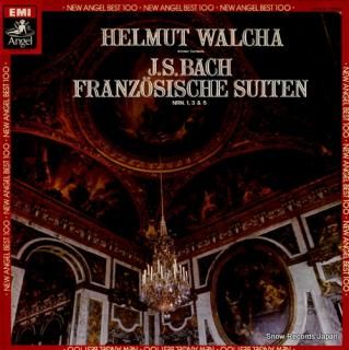 WALCHA, HELMUT bach; franzosische suiten nrn.1, 3 & 5 EAC-81045