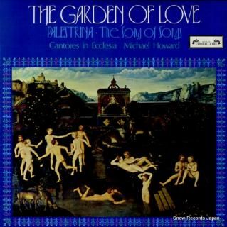 HOWARD, MICHAEL palestrina; the garden of love SOL338-9